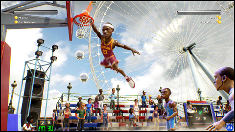 NBA Playgrounds will be available on May 9 in Nintendo eShop for the Nintendo Switch console. (Photo: Business Wire)