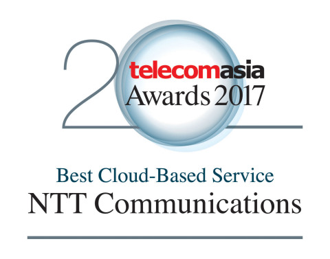 Telecom Asia Awards2017 Best Cloud-Based Service Logo (Graphic: Business Wire)