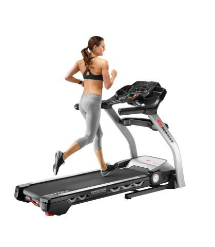 The top-of-the-line Bowflex® BXT216 treadmill allows users to burn calories while staying motivated by the machine’s groundbreaking Burn Rate display console. (Photo: Business Wire)