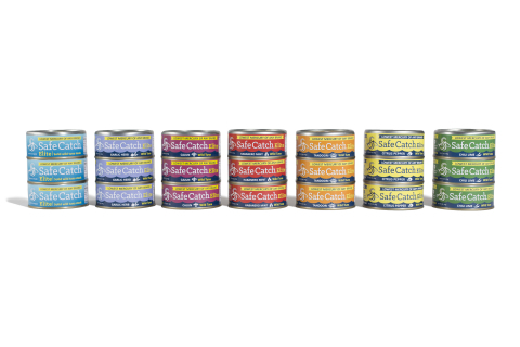 Safe Catch introduces the first line of 100% mercury tested canned tuna in new, exotic seasoned varieties. (Photo: Business Wire)