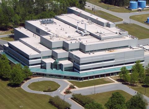 Aerial shot of Patheon's Greenville, NC manufacturing facility (Photo: Business Wire)