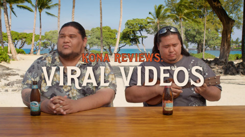 The Kona Bruddahs remind mainlanders to have some real-life fun as they “review” a few of the ways we get stuck to our screens in new work from Kona Brewing Co.’s “Dear Mainland” campaign created by Duncan Channon. (Photo: Business Wire)