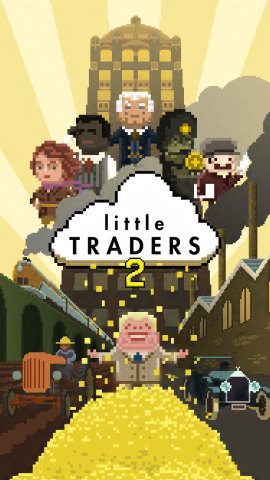 Little Traders 2: the fun stock market trading game which now includes battle mode to challenge friends in trading missions. (Photo: Business Wire)