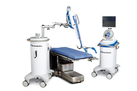 The highly mobile Flex® Robotic System can easily be moved from one operating room to another. (Photo: Business Wire)