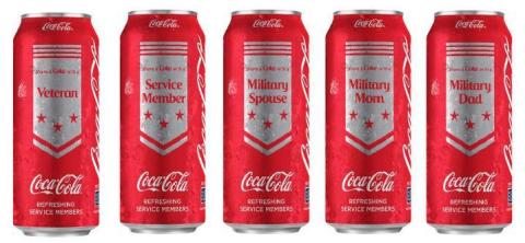 Dollar General Announces Exclusive Share a Coke® Military Campaign (Photo: Business Wire)