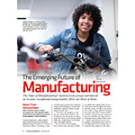 The State of Manufacturing student focus groups introduced us to some exceptional young leaders. Here are three of them. From Enterprise Minnesota magazine.