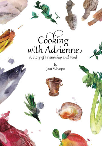 Cooking with Adrienne Cover (Photo: Business Wire)
