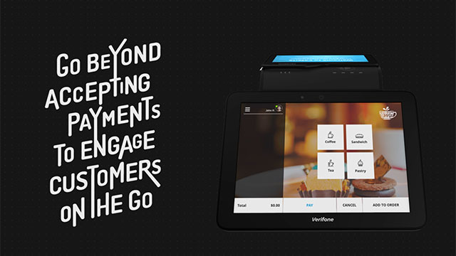 Verifone Introduces Carbon 8