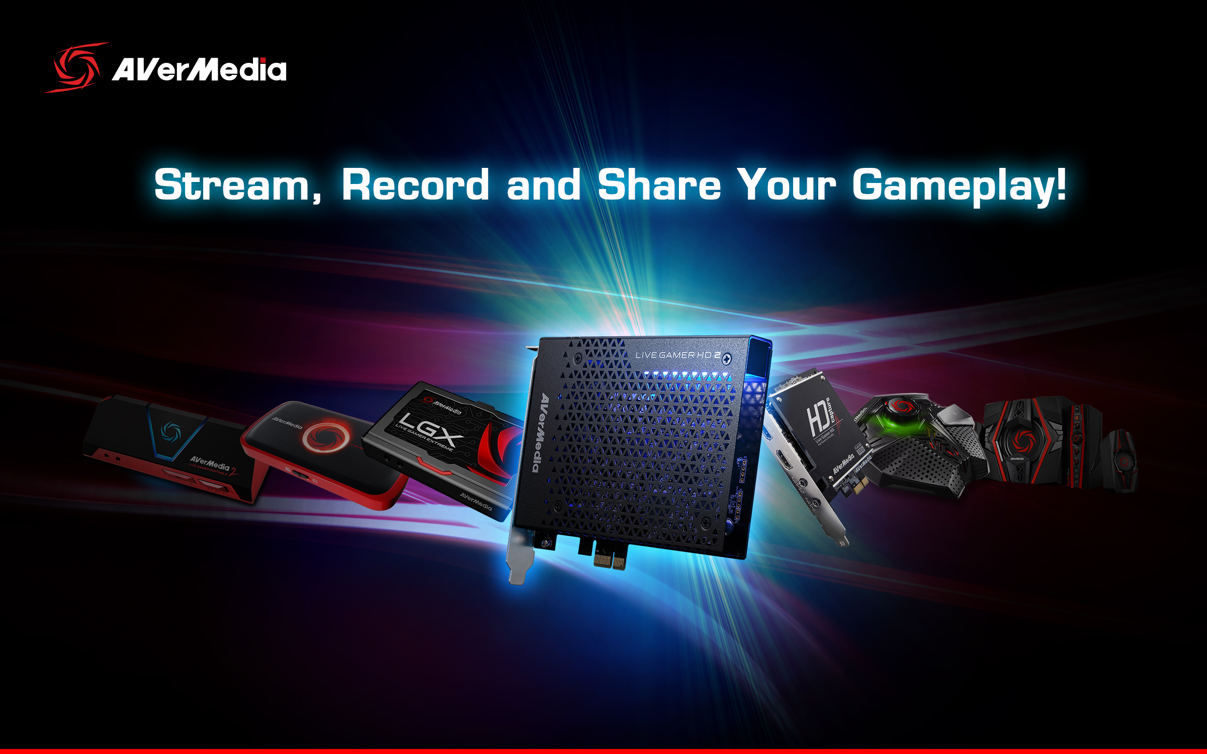 AVerMedia Unveils World's First Driver-Free PCIe Game