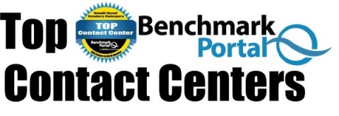 EFG Companies was recognized as a Top Contact Center by BenchmarkPortal, based on statistical comparison to the world's largest and most respected database of call center metrics. (Graphic: Business Wire)