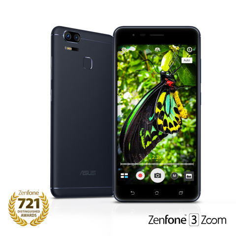 ASUS ZenFone 3 Zoom (Photo: Business Wire)