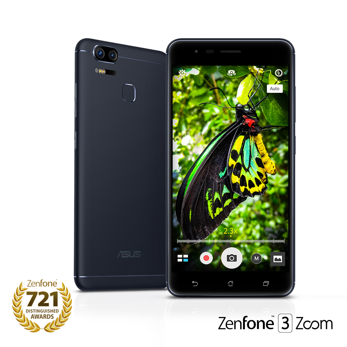Invloed bruiloft voelen ASUS ZenFone 3 Zoom Available Now | Business Wire