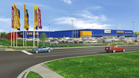 IKEA secures contractors for Milwaukee-area store opening Summer 2018 in Oak Creek, WI. (Photo: Business Wire)