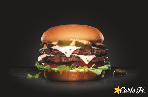 Jalapeno Double Cheeseburger, Carl's Jr. (Photo: Business Wire)