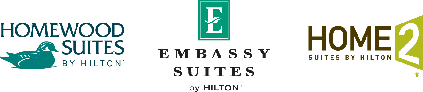 Three Hilton Brands Declare “Suites for All” with First Joint