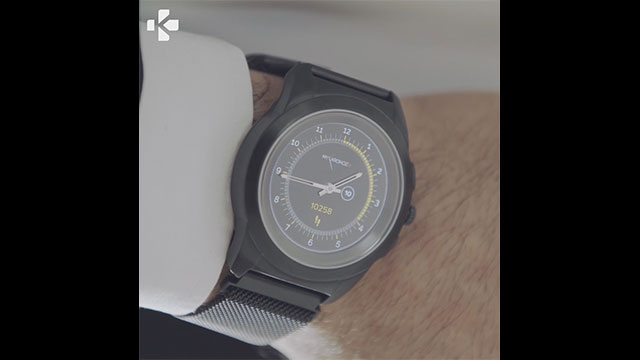 MyKronoz ZeTime: lo smartwatch ibrido raccoglie 5,3 milioni di dollari su  Kickstarter e batte ogni record nella storia del crowdfunding