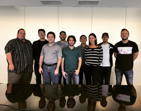 AppOnboard Team at their Los Angeles Headquarters (Photo: Business Wire)