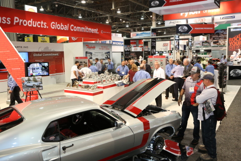 The latest new products, services and technologies from 2,200 exhibiting companies in the automotive aftermarket industry are on display during AAPEX in Las Vegas. (Photo: Business Wire)