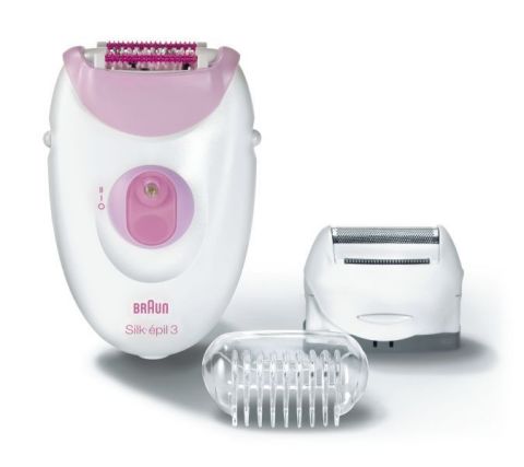 The Braun Silk-épil 3-270 is the most lightweight epilator in the Braun Collection. (Photo: Business Wire)