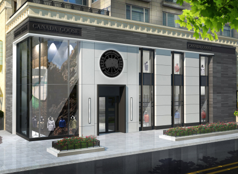Canada Goose Chicago Flagship Store Rendering (Photo: Business Wire)