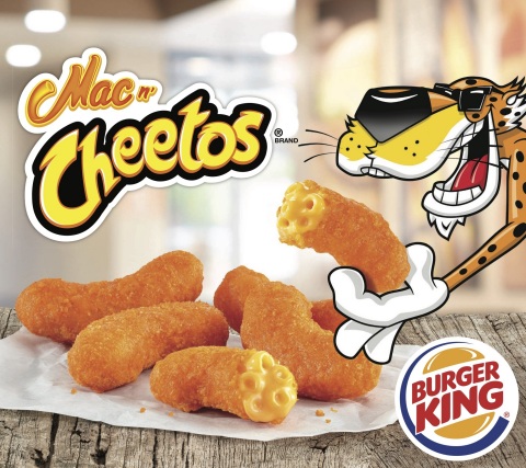 Mac n' Cheetos™ Are Back at BURGER KING® Restaurants