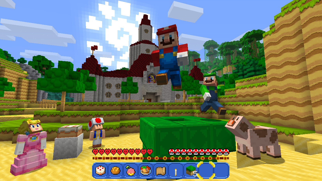 minecraft game for nintendo 2ds