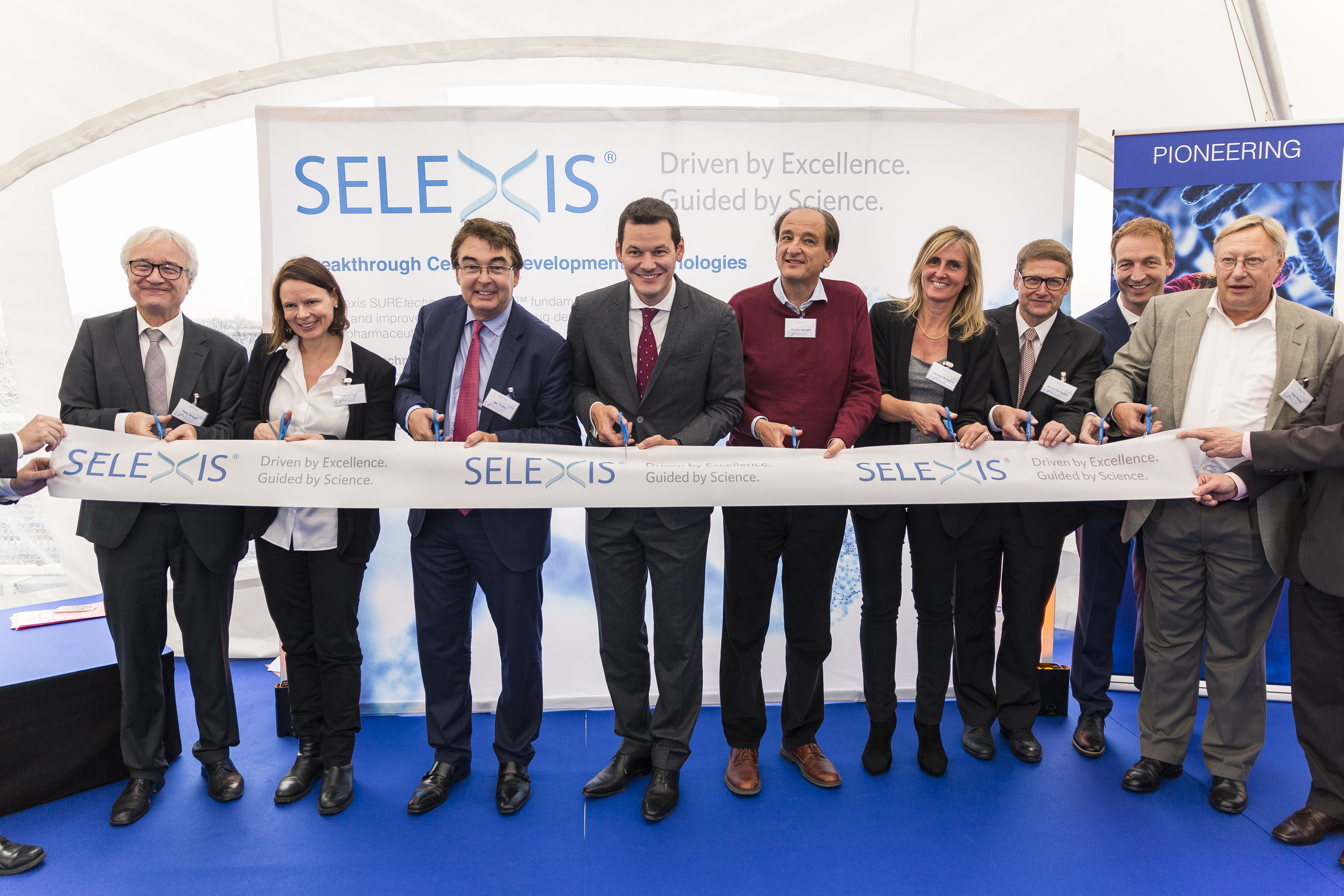 Selexis SA Opens New World-Class Laboratory Facility and Corporate ...