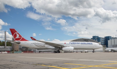 Intrepid Announces Delivery of 7th A330-300 To Turkish Airlines (Photo: Business Wire)