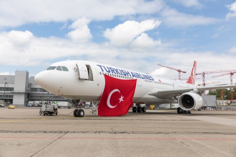 Intrepid Announces Delivery of 7th A330-300 To Turkish Airlines (Photo: Business Wire)