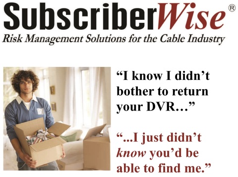 SubscriberWise mark instantly recognized everywhere by cable and telecom industry (Photo: Business Wire)