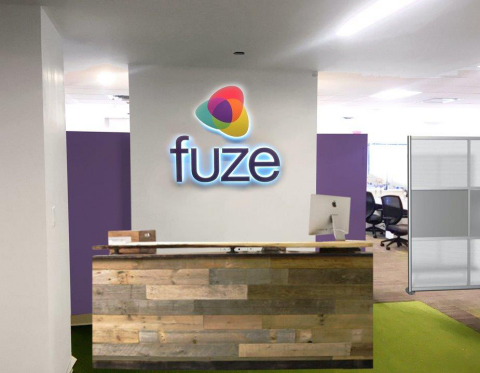 Fuze Redefines “the Headquarters” with its New Boston Hub (Photo: Fuze) 