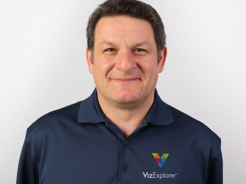 Fivos Polymniou joins VizExplorer to head International Sales. (Photo: Business Wire)