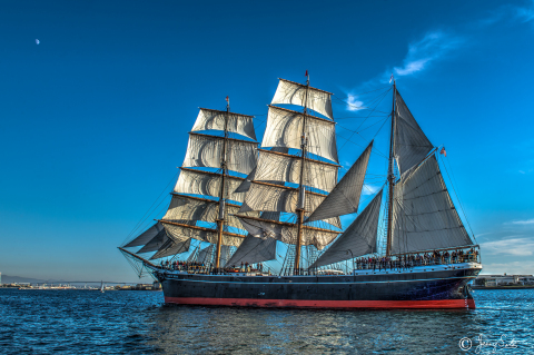 Star of India, World's Oldest Active Sailing Ship, Maritime Museum of San Diego (Photo: Jerry Soto)