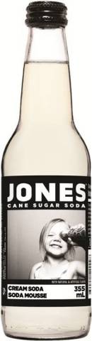 Jones Soda Cream Soda, one of the flavors hitting Petro-Canada shelves! (Photo: Business Wire)