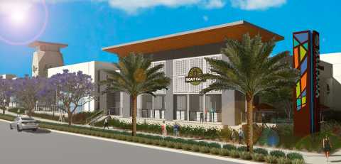 San Diego’s Sudberry Properties has purchased 12.5 acres in South County’s Millenia masterplan for the development of Millenia Commons, a 131,800-square-foot lifestyle destination center. It will be located directly south of Otay Ranch Town Center bordering Birch Road, with maximum visibility from SR 125.  The 210-acre Millenia is designed to be the urban epicenter of South San Diego County. (Graphic: Business Wire)