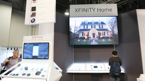Comcast works with many partners to operate their smart home devices on the Xfinity Home platform. (Photo: Business Wire)