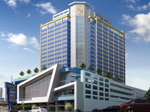 Toyoko Inn Cebu (Graphic: Business Wire)
