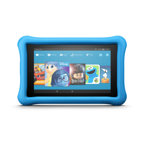 Amazon Fire HD 8 Kids Edition Tablet (Photo: Business Wire)