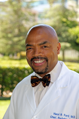 CHLA Vice President and Surgeon-in-Chief Henri R. Ford, MD, MHA, FACS, FAAP, also serves as professor of Surgery and vice dean for Medical Education at the Keck School of Medicine of the University of Southern California. (Photo Courtesy: Children's Hospital Los Angeles)