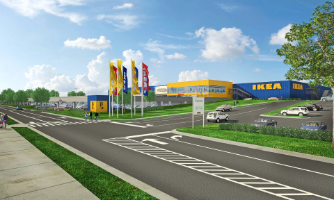 IKEA proposes potential Raleigh-area store in Town of Cary (Graphic: Business Wire)