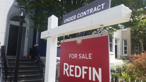 A home listed by Redfin under contract. (Photo: Business Wire)