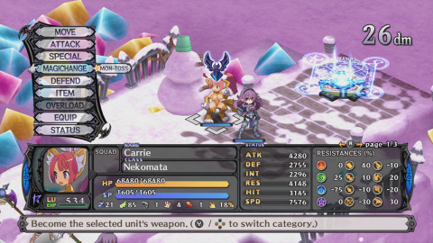 Download the free Disgaea 5 Complete demo and try the strategy RPG game before it launches on May 23 on the Nintendo Switch console. (Photo: Business Wire)