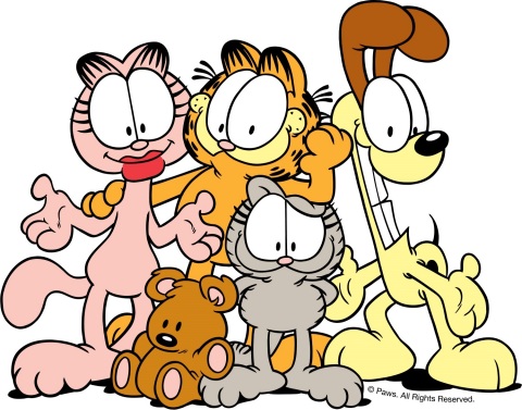 The children's areas of China's first-ever Six Flags branded parks will be themed after Garfield and the Garfield characters from the world-famous comic strip. (Photo: Business Wire)