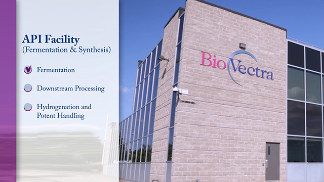 Watch BioVectra's Capabilities in Action!
(Video: Business Wire)