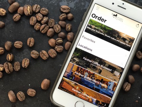 SpeedETab is the easiest way to order and pay for coffee, food and drinks from your phone. (Photo: Business Wire)