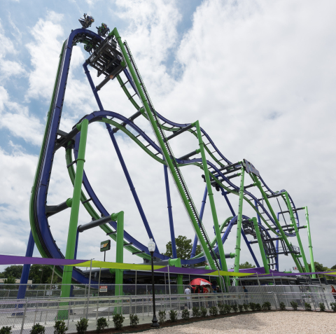 Joker Free Fly Coaster Opens May 20 at Six Flags Over Texas (Photo: Business Wire)