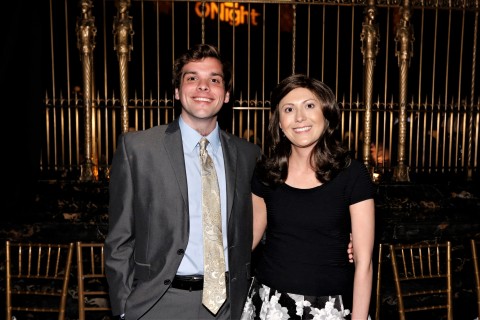 Donor Thomas Davis and marrow recipient Paige McCoy (Photo: David Nicholas Photography)