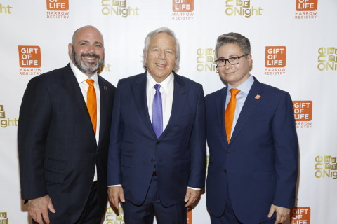 Bill Begal, Robert Kraft and Jay Feinberg (Photo: David Nicholas Photography)