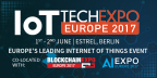 Register FREE for the Europe's leading IoT event, taking place in Berlin on the 1-2 June 2017 (Photo: Business Wire)