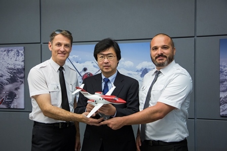 Honda Aircraft Company received multiple orders from FlyHonda. (Photo: Business Wire)